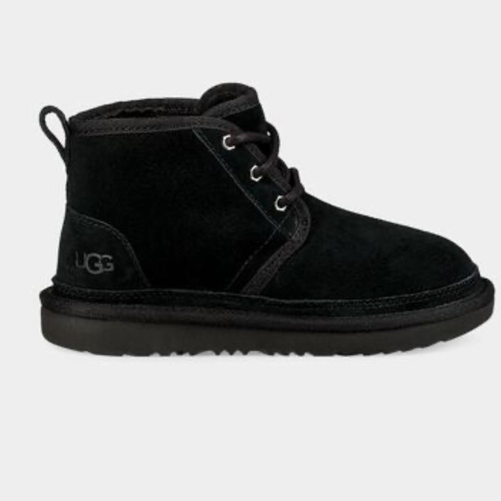 UGG kids size 1 Black